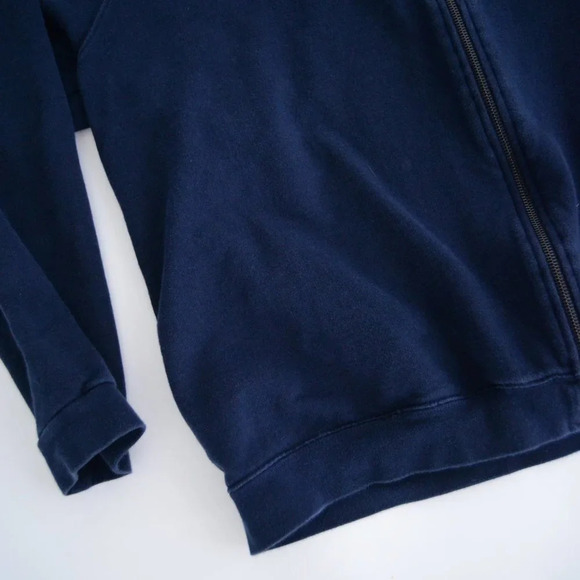 Vintage Ping Golf Collection Navy Zip Up 80% Pima Cotton Sweater XXL - Picture 8 of 13